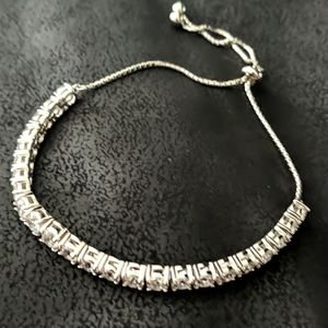 Diamonique tennis bracelet BRAND NEW